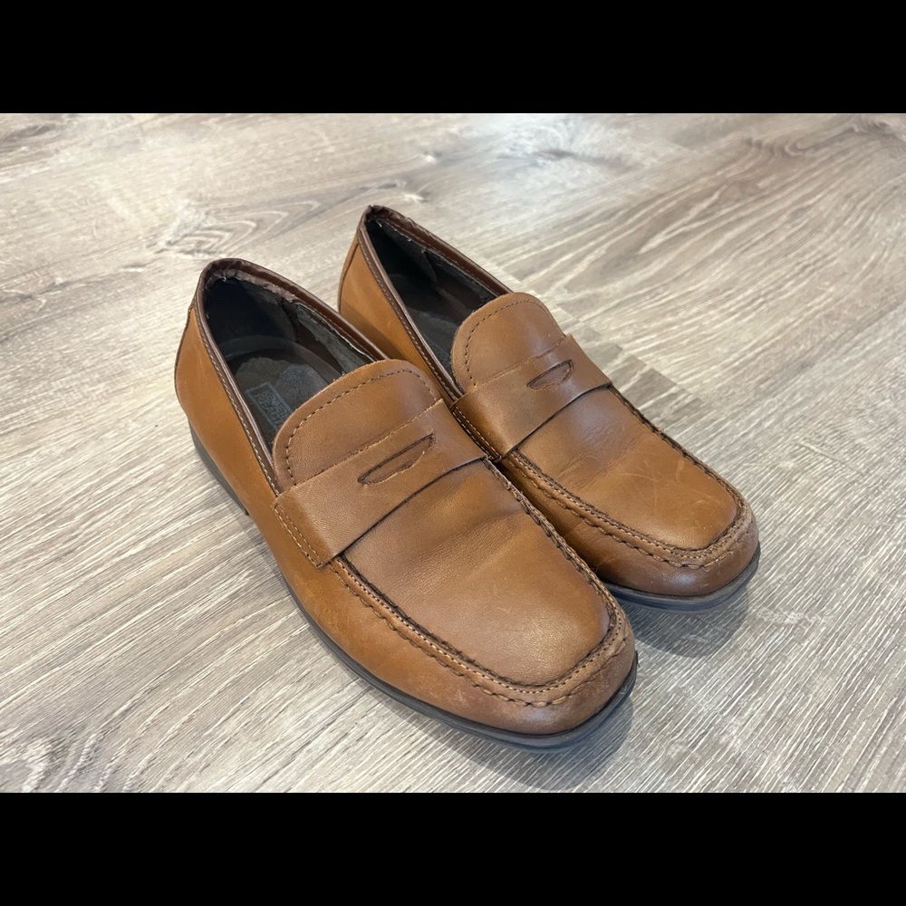 Kenneth Cole Reaction Boys Slip-On Dress Shoes